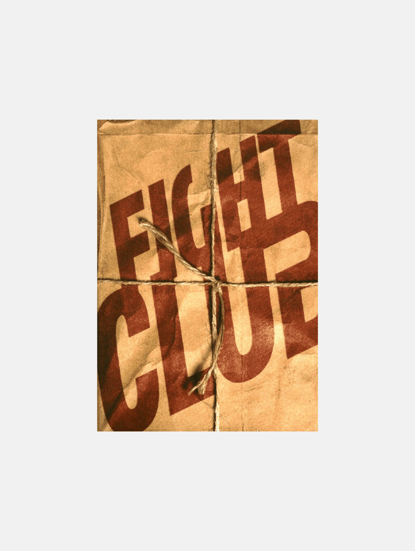 Fight Club - Vintage Mayhem Hoodie