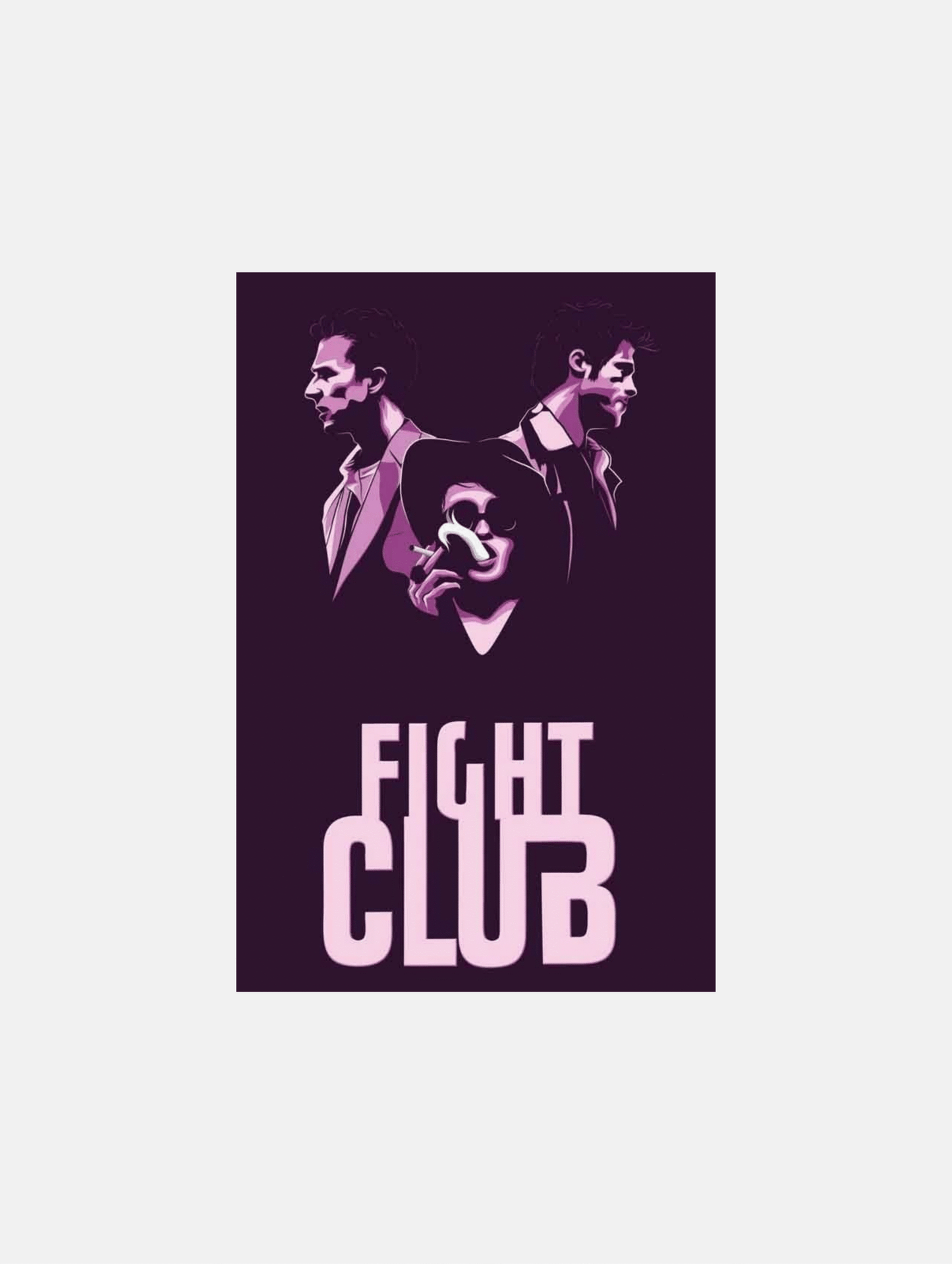 Fight Club - Mayhem Portrait Hoodie