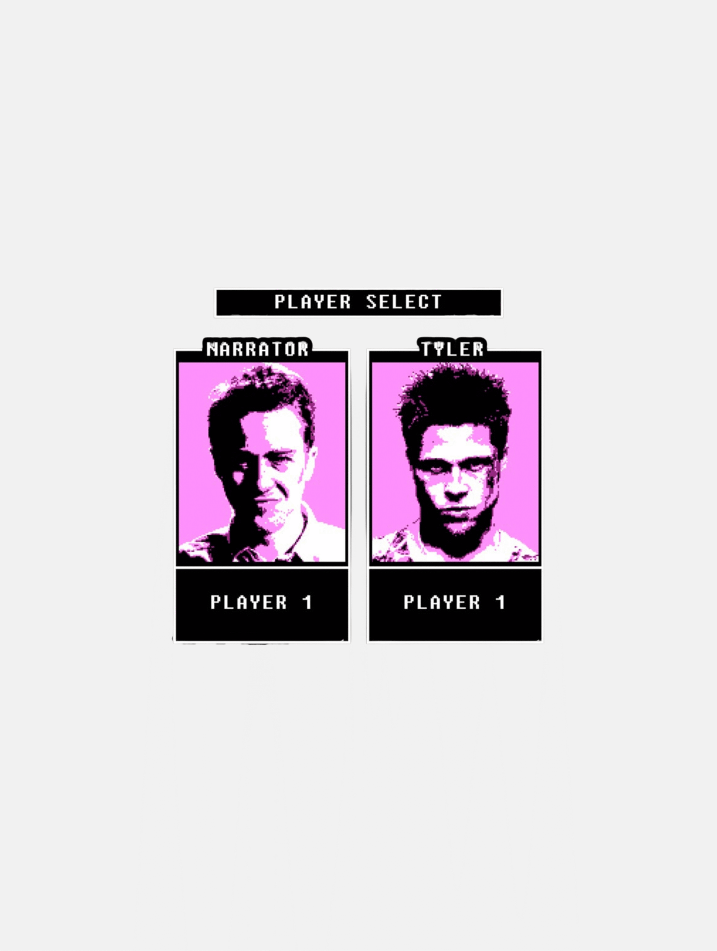 Fight Club - Player Select Hoodie