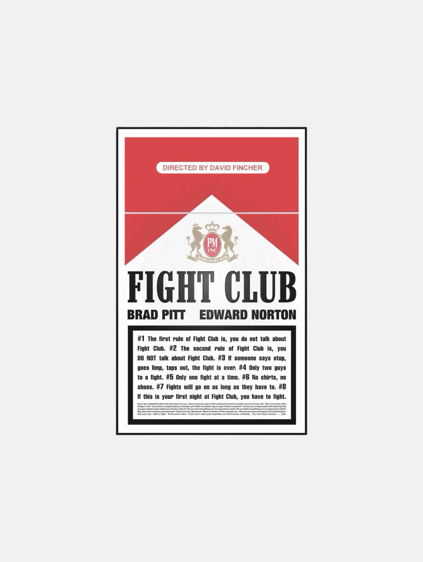 Fight Club - Smoker's Club Hoodie