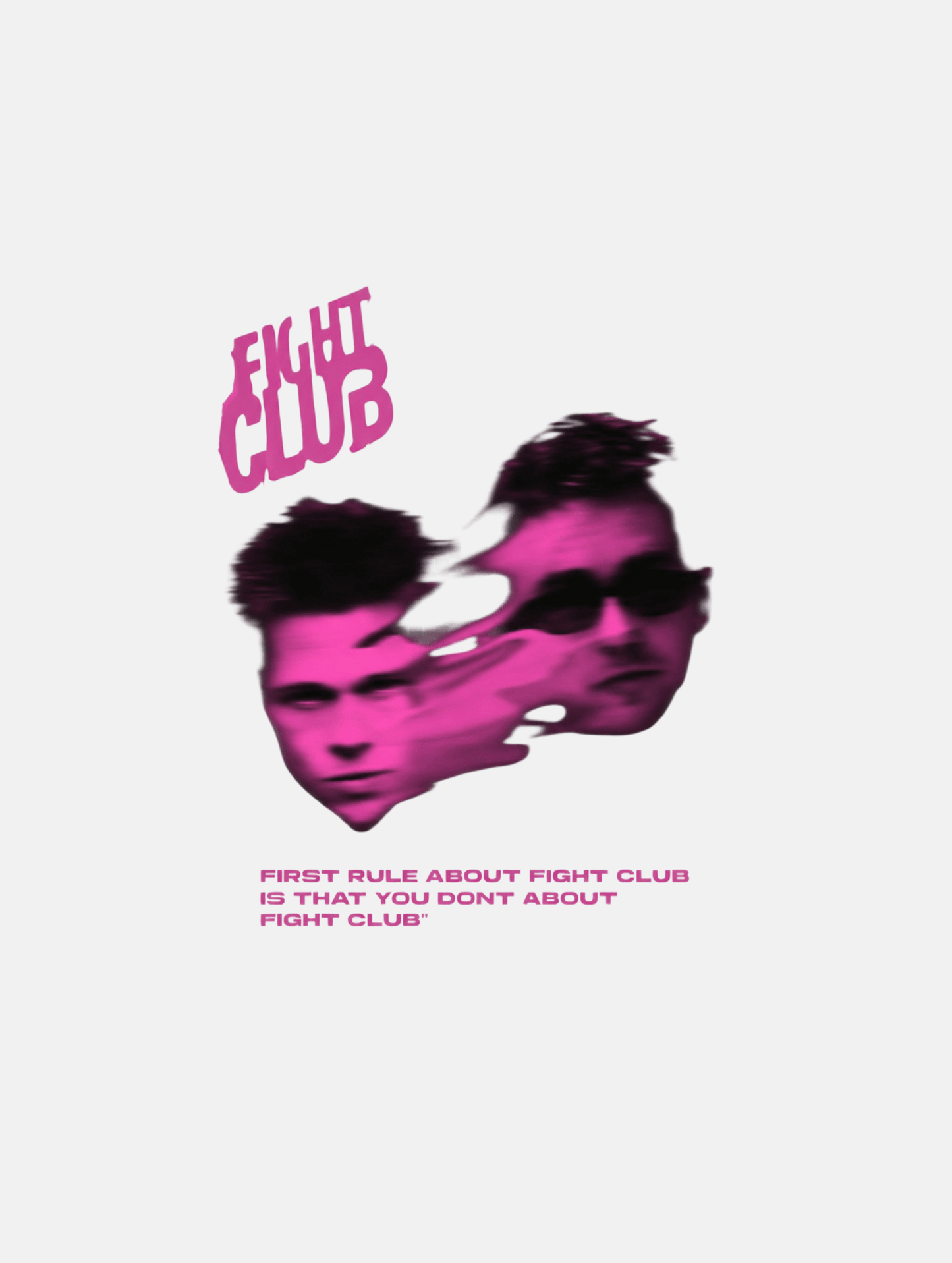 Fight Club - Dual Persona Hoodie