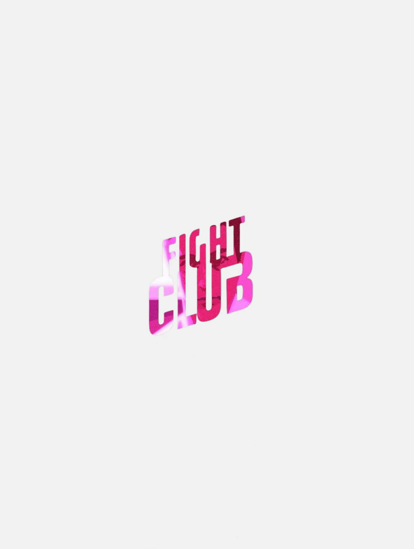 Fight Club Hoodie