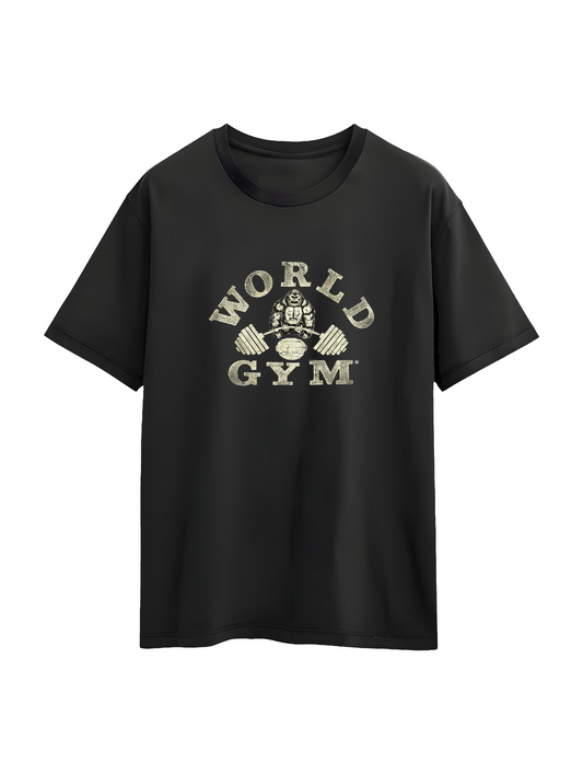 Fight Club - World Gym Tişört