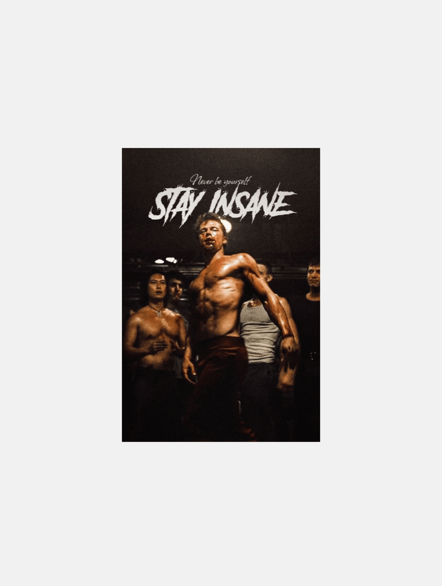 Fight Club - Stay Insane Hoodie