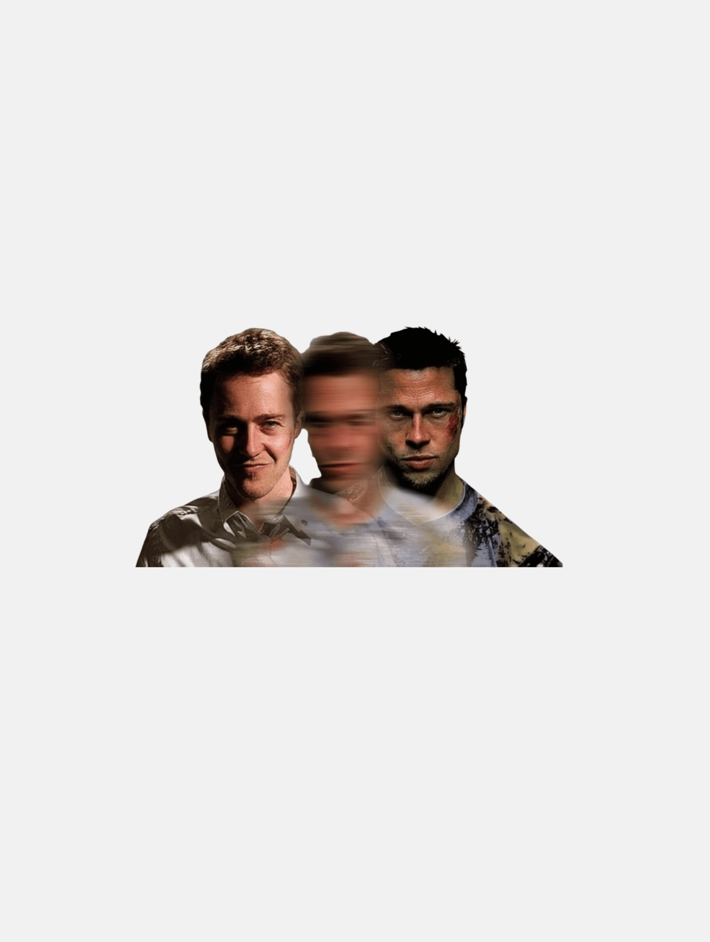 Fight Club - Split Identity Hoodie