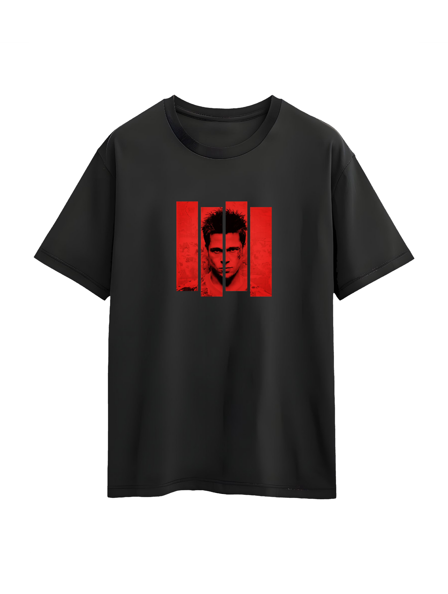 Fight Club - Red Rebel Tişört