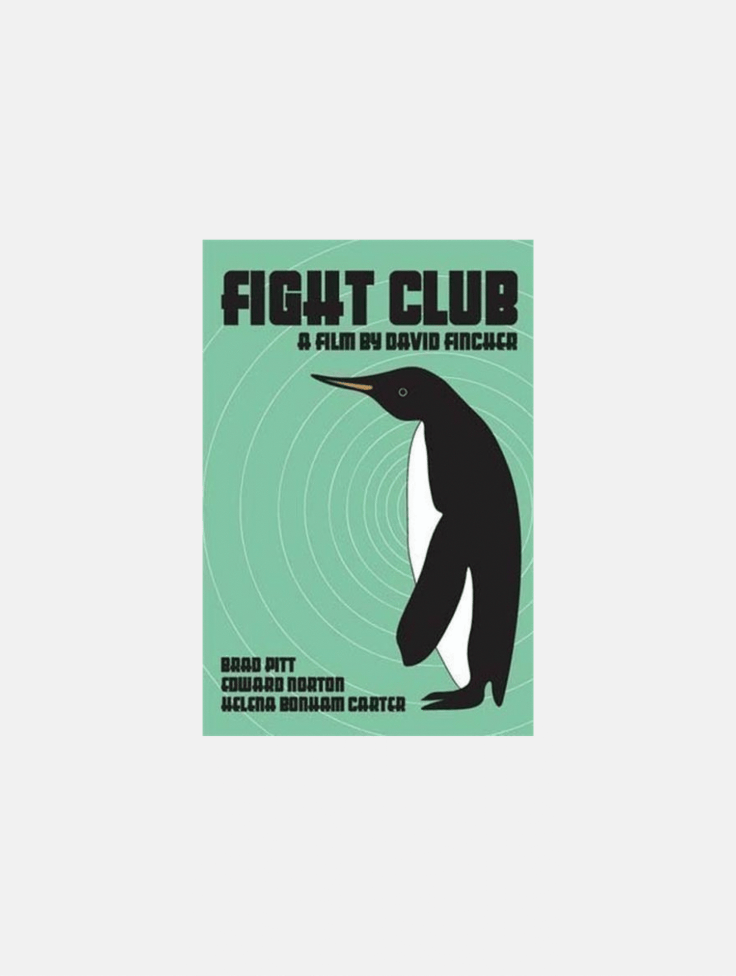 Fight Club - The Penguin Scene Hoodie