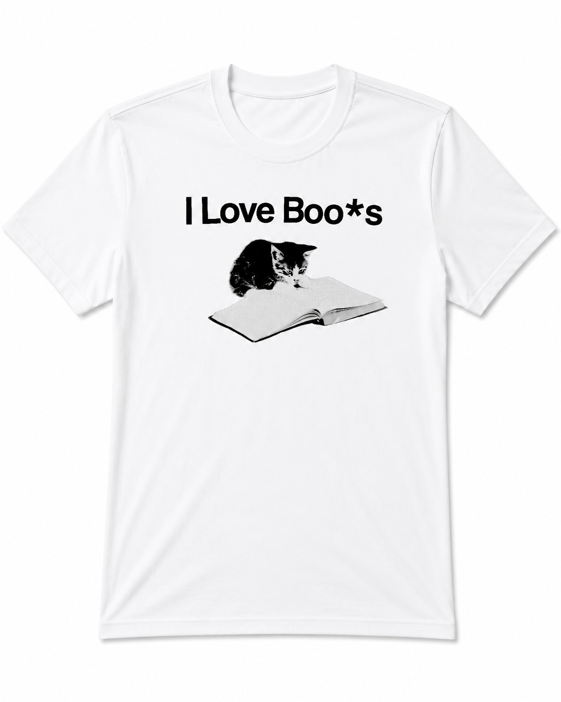 I Love Boo*s Tişört