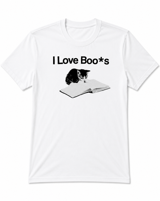 I Love Boo*s Tişört