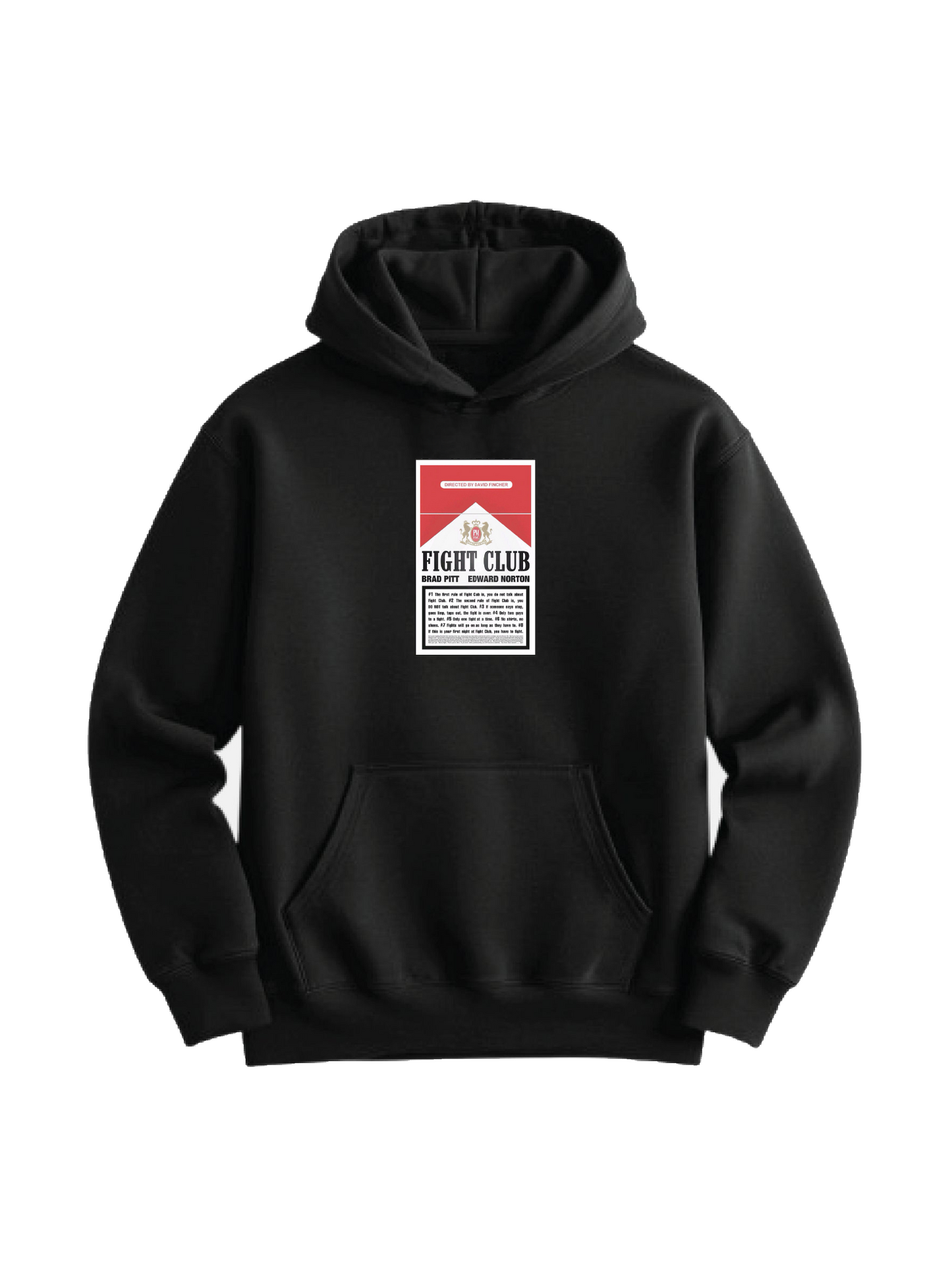 Fight Club - Smoker's Club Hoodie