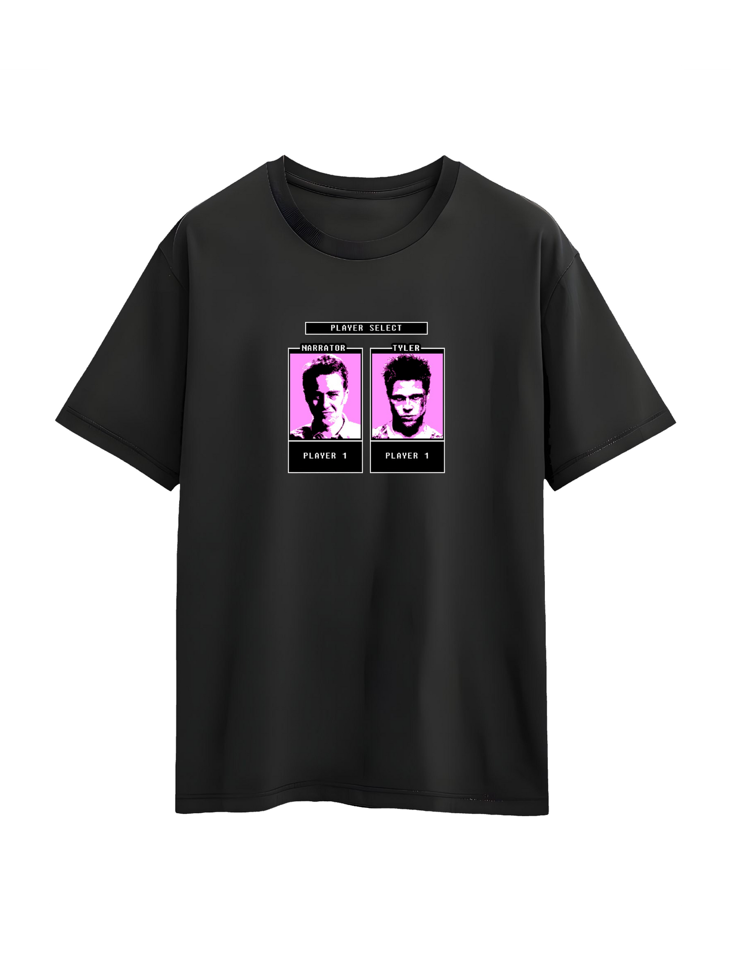 Fight Club - Player Select Tişört