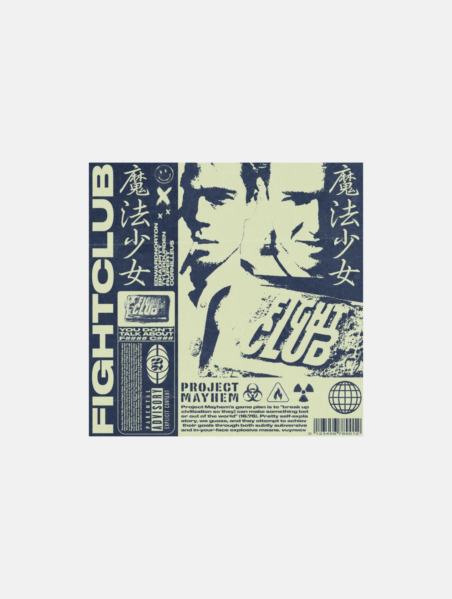 Fight Club - Oriental Mayhem Hoodie