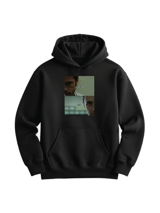 Fight Club - Time Codes Hoodie