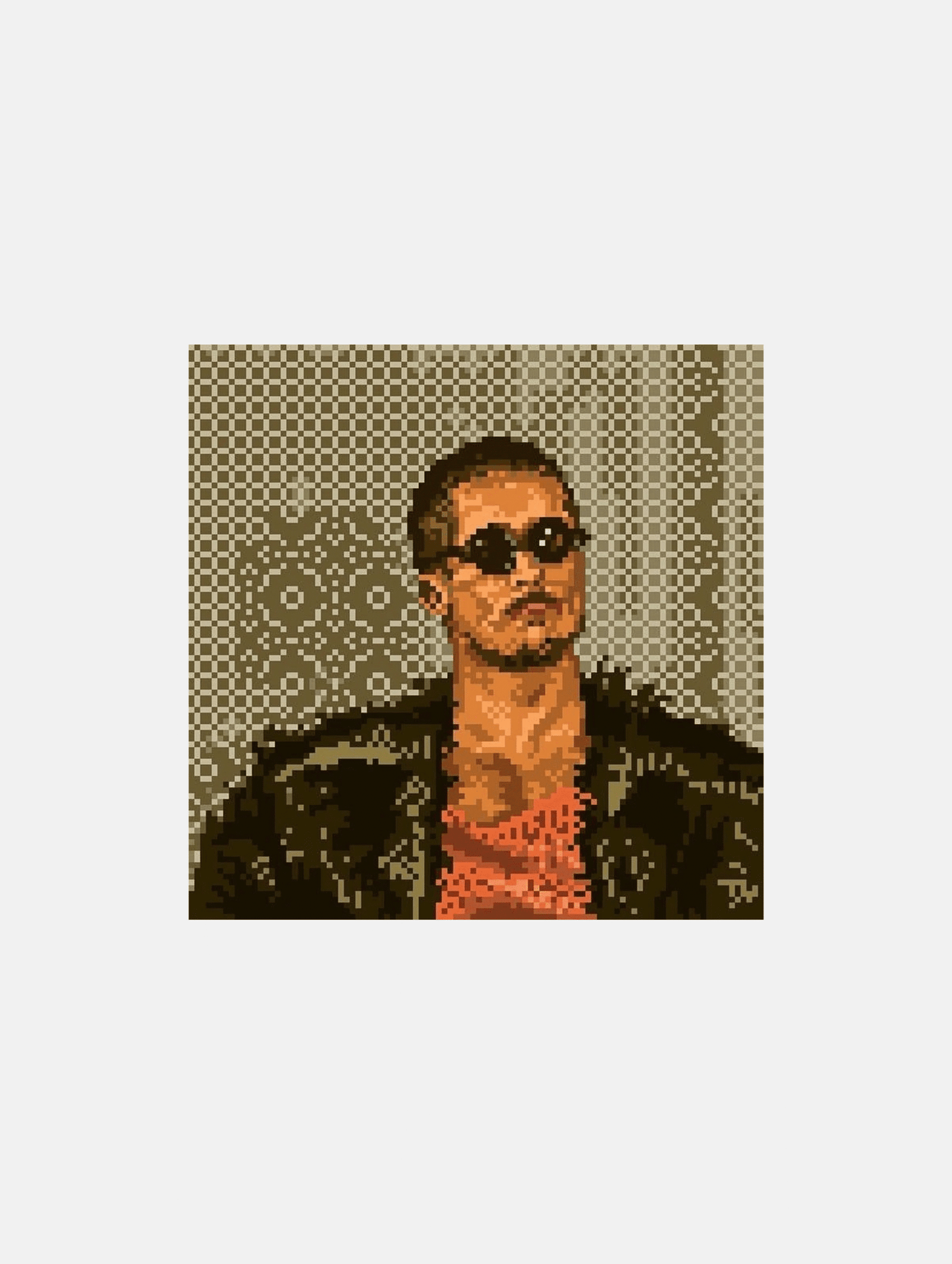 Fight Club - 8-Bit Tyler Hoodie