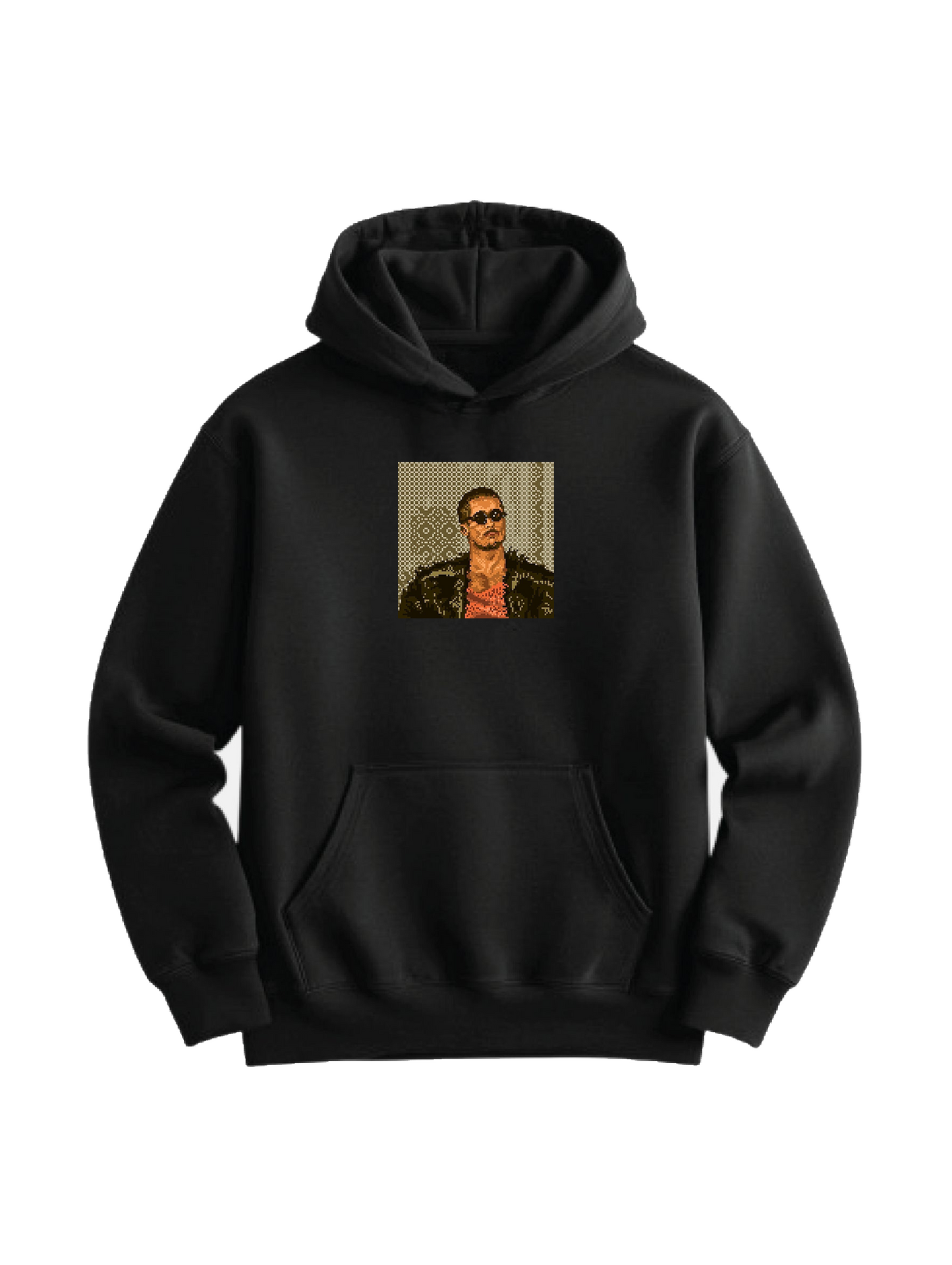 Fight Club - 8-Bit Tyler Hoodie