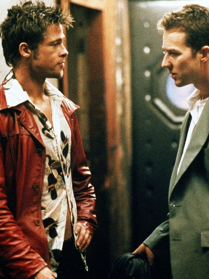 Tyler Durden Penguenli Gömlek