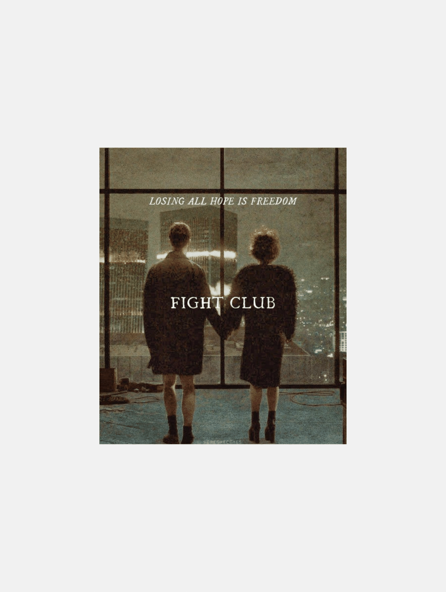 Fight Club - The End. Hoodie
