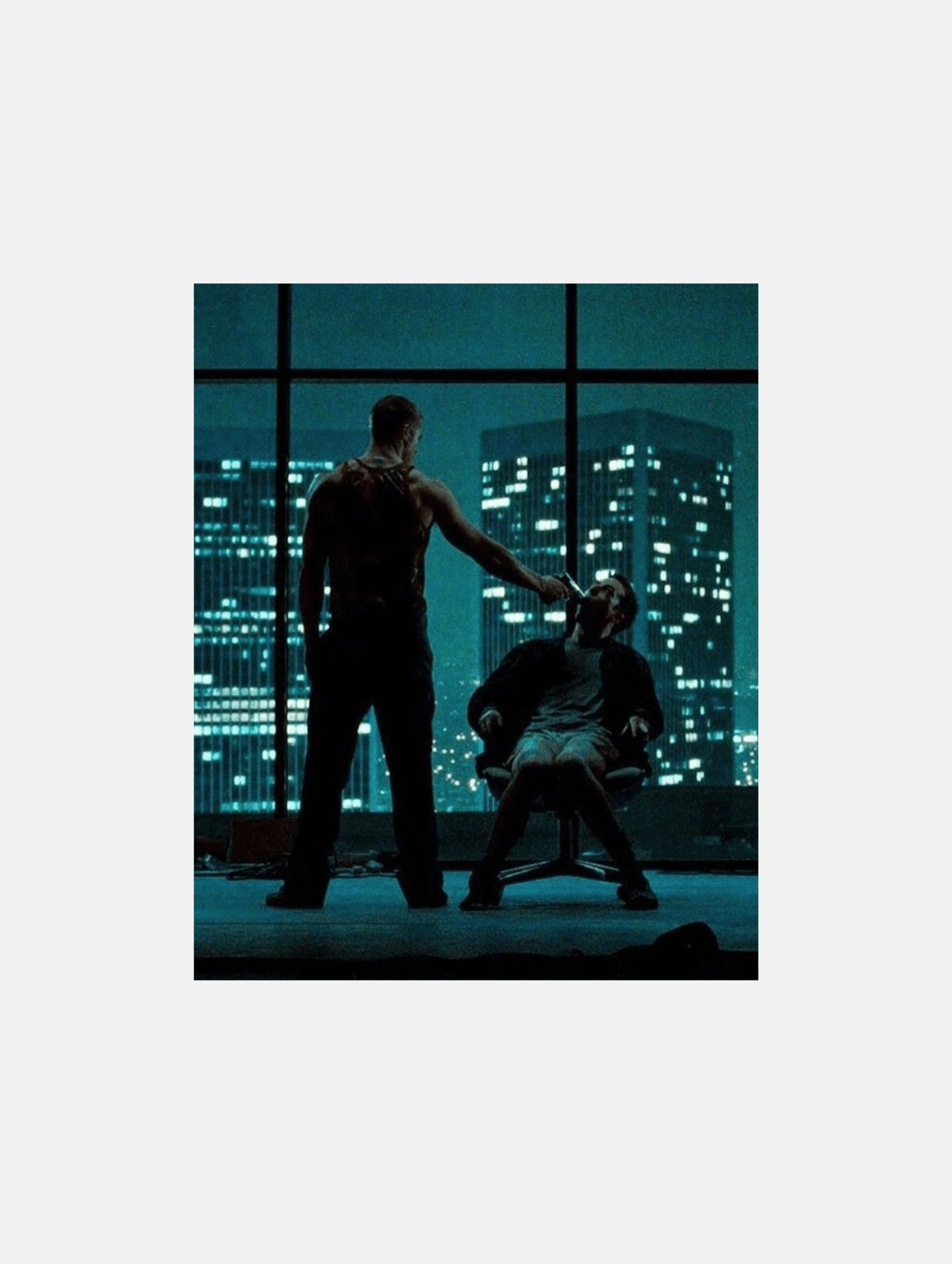 Fight Club - Noir Brawl Hoodie