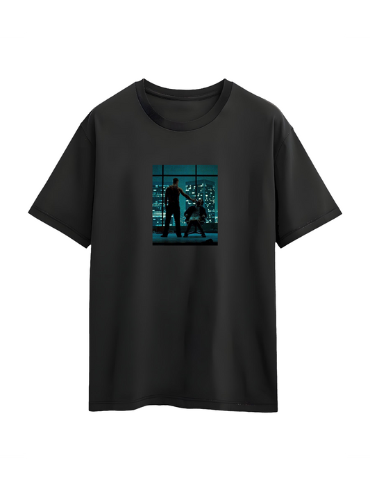 Fight Club - Noir Brawl Tişört