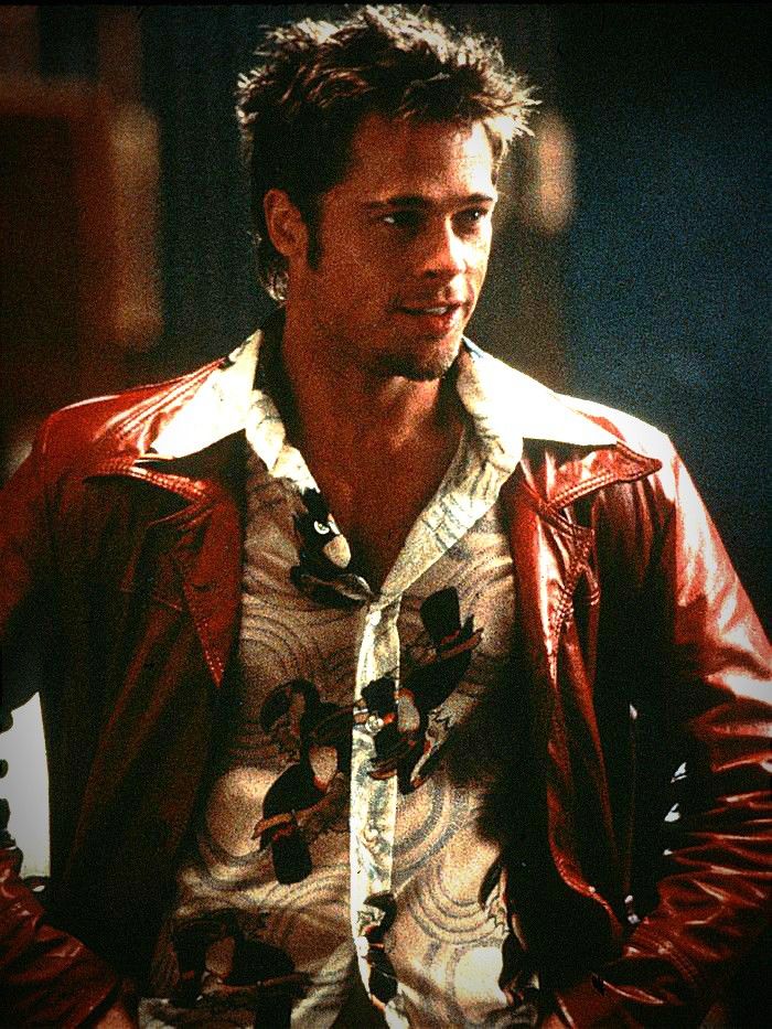 Tyler Durden Penguenli Gömlek