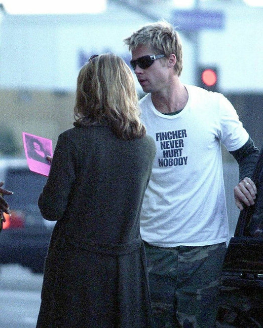 Fincher Never Hurt Nobody Tişört