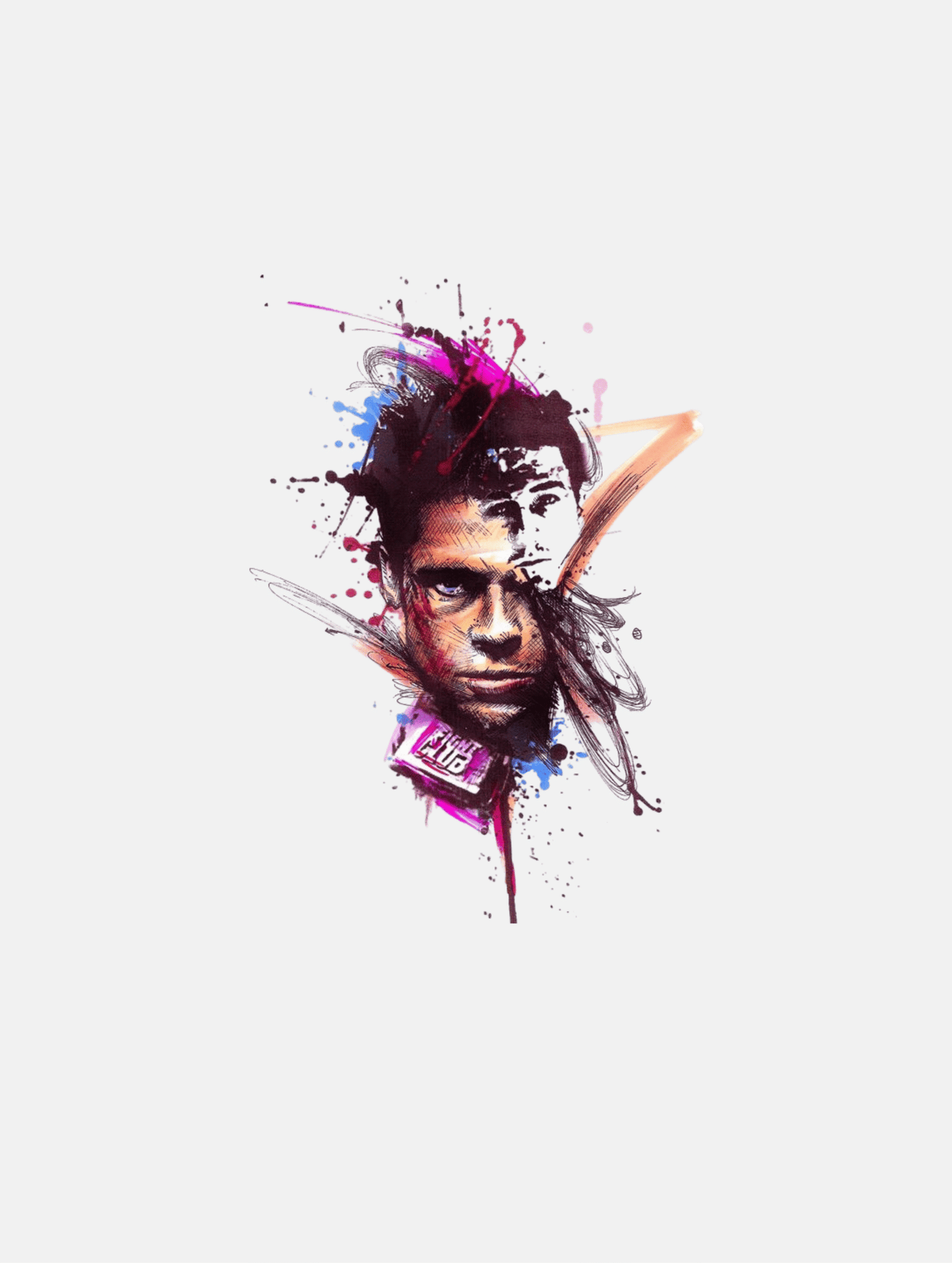 Fight Club - Color Code Hoodie