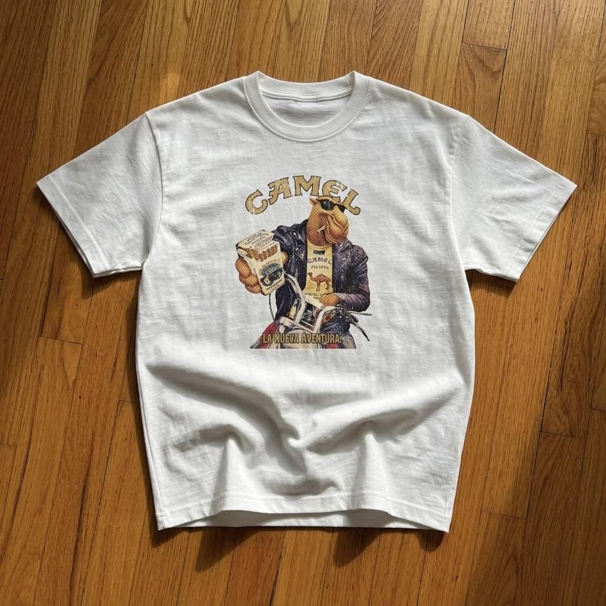 Camel Tişört