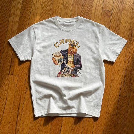 Camel Tişört