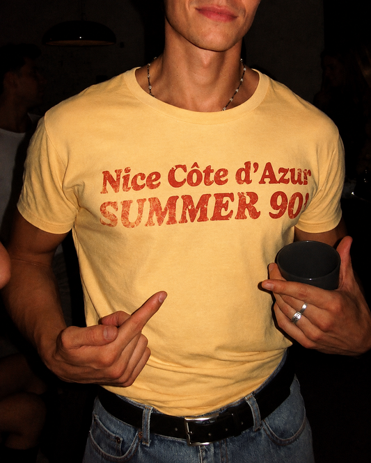 Côte d’Azur Tişört