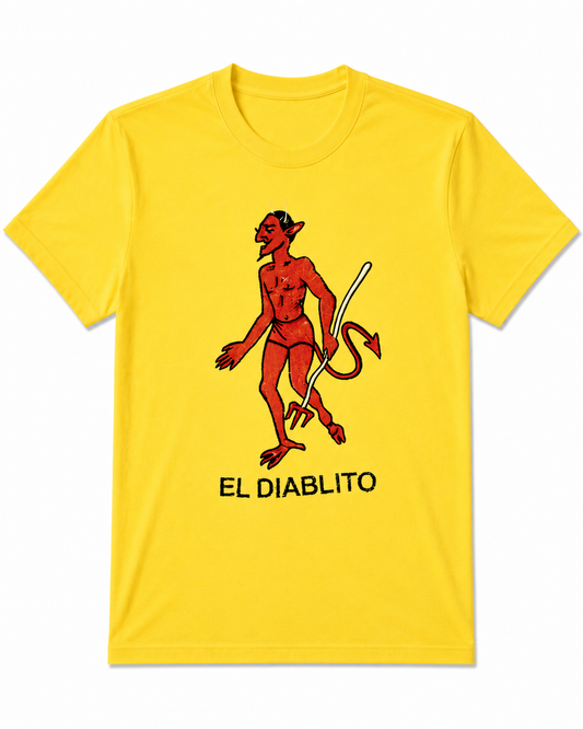 El Diablito Tişört