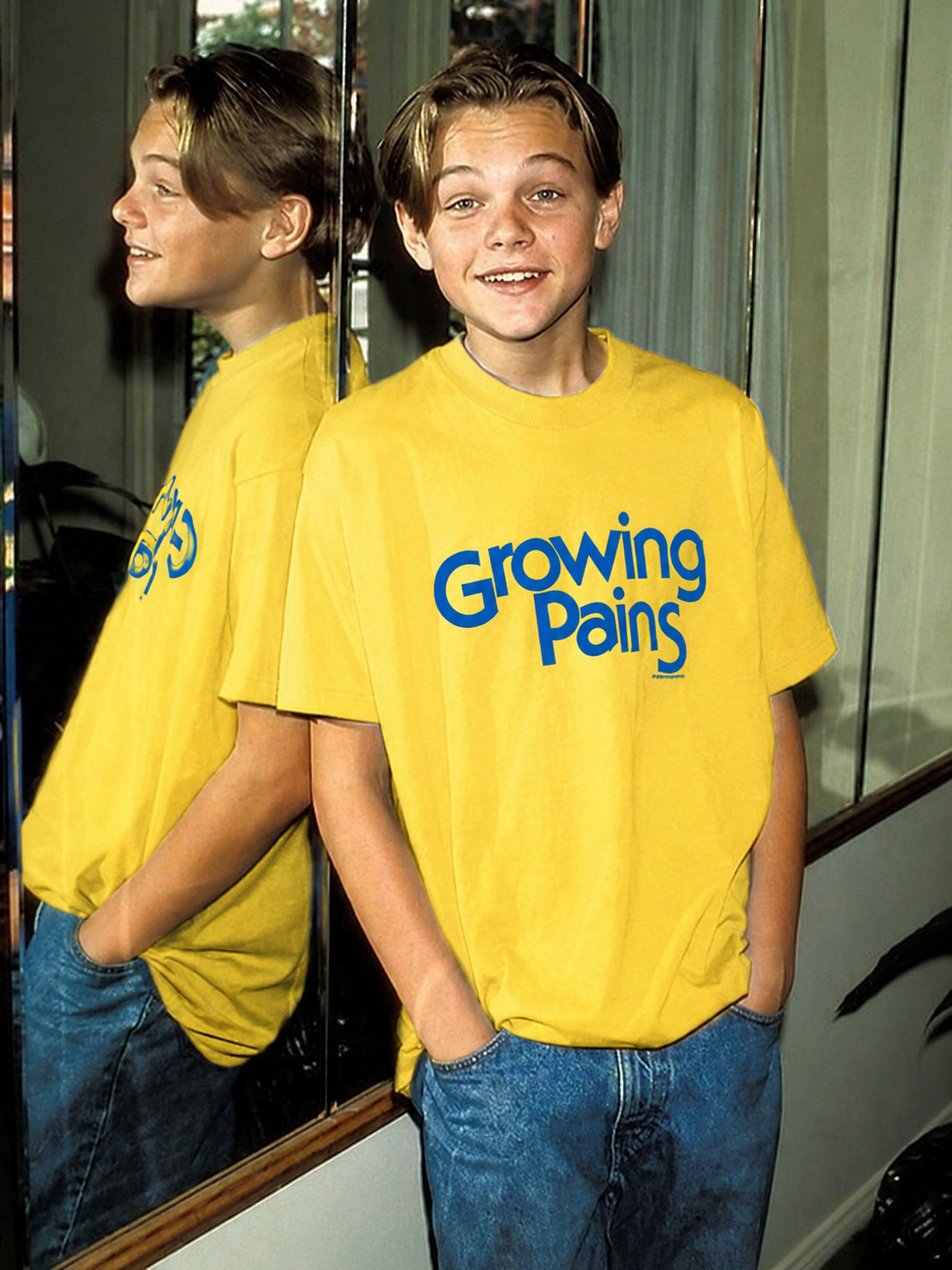 Growing Pains Tişört