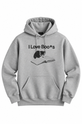 I Love Boo*s Hoodie