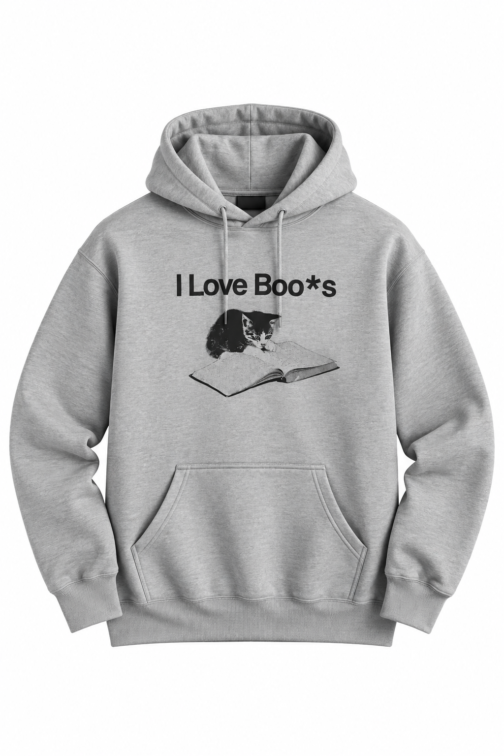 I Love Boo*s Hoodie