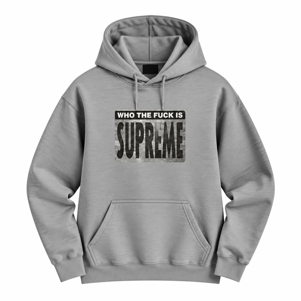 Who The Fuck Is Supreme Hoodie