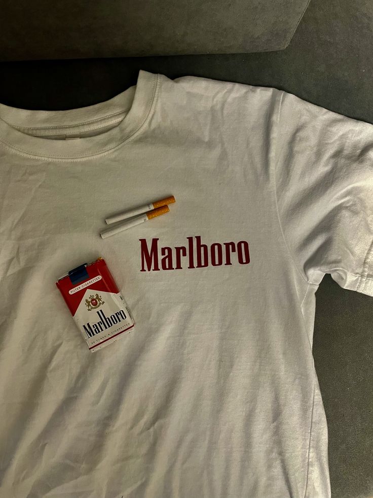 Marlboro Tişört