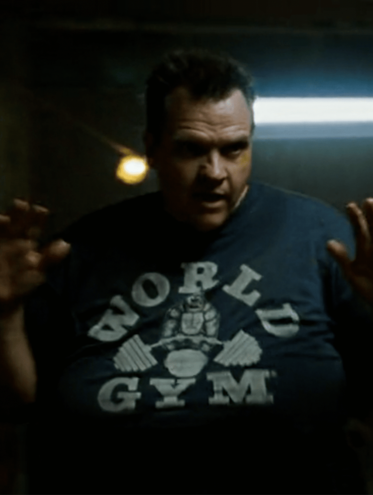 Fight Club - World Gym Hoodie