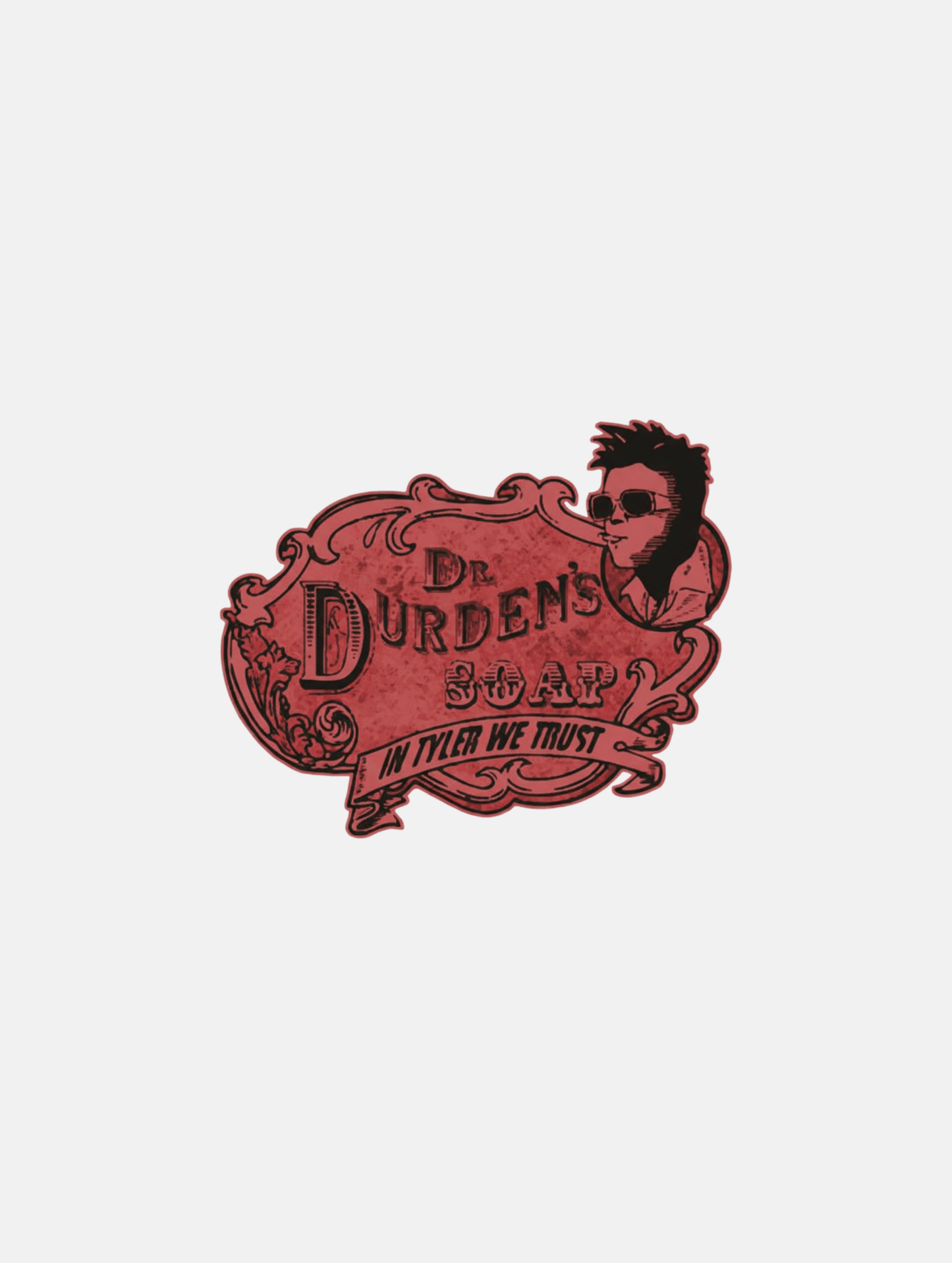 Fight Club - Durden's Doctrine Hoodie