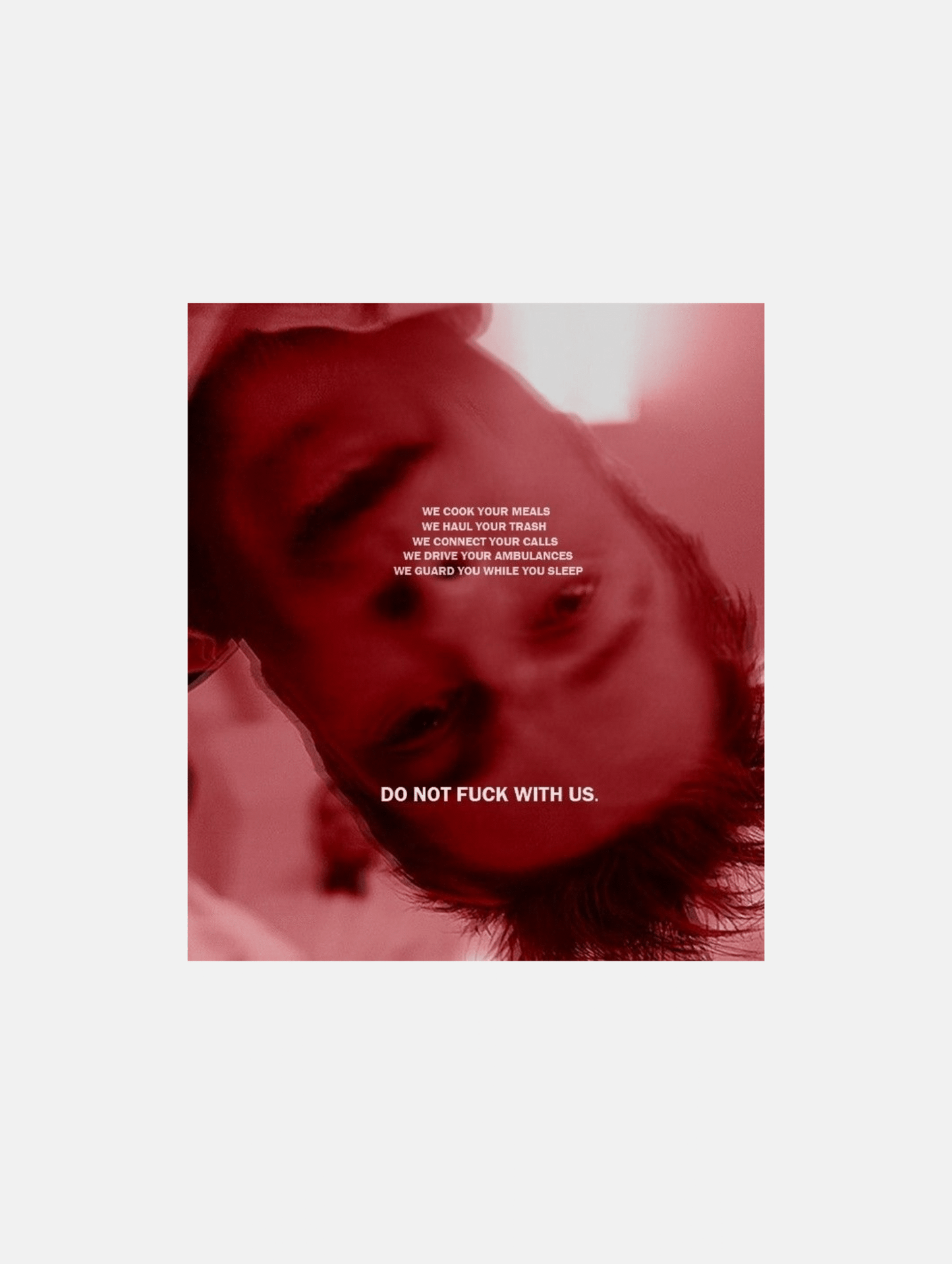 Fight Club - Do Not Fuck With Us Hoodie