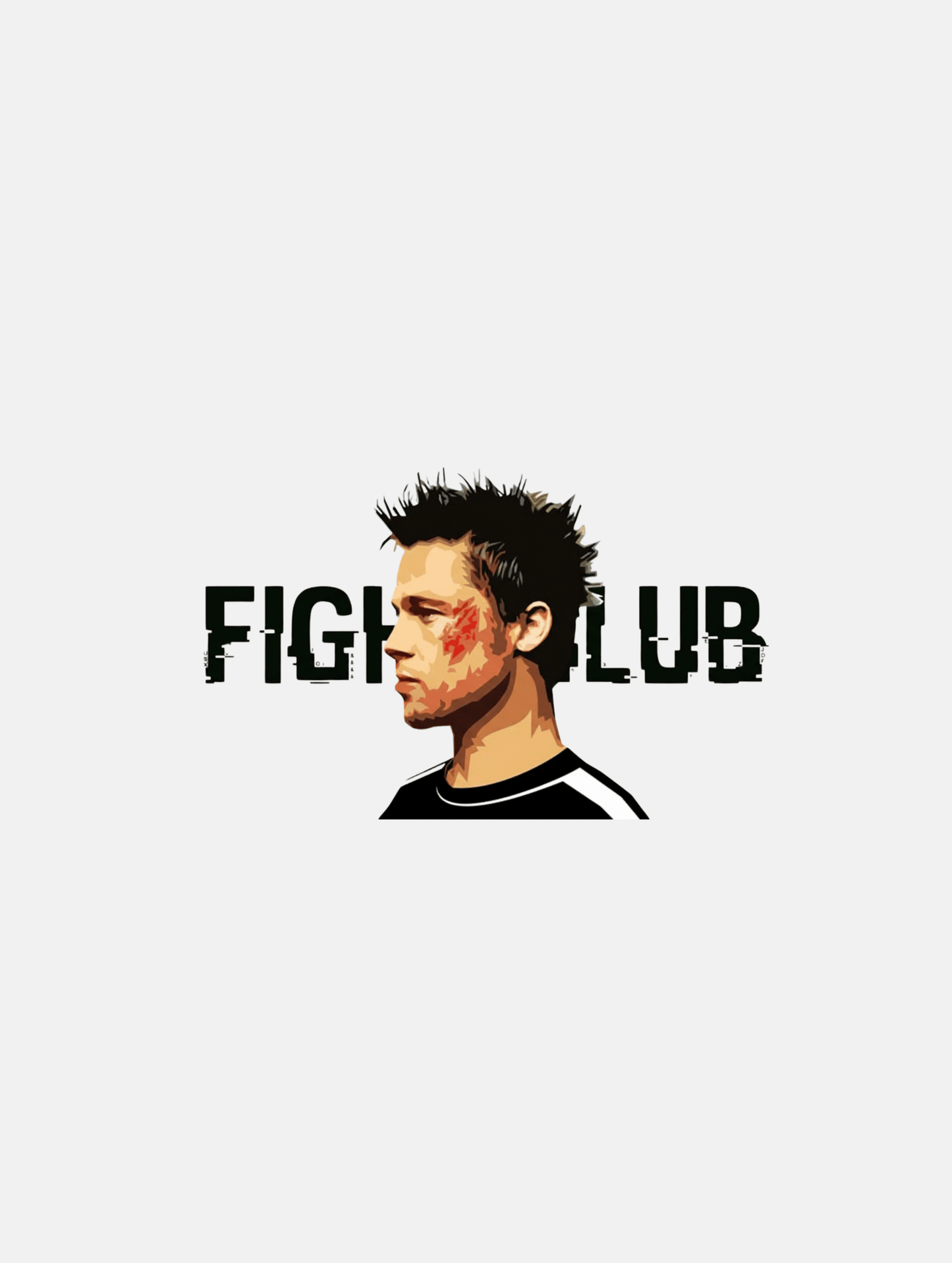 Fight Club - Iconic Punch Hoodie