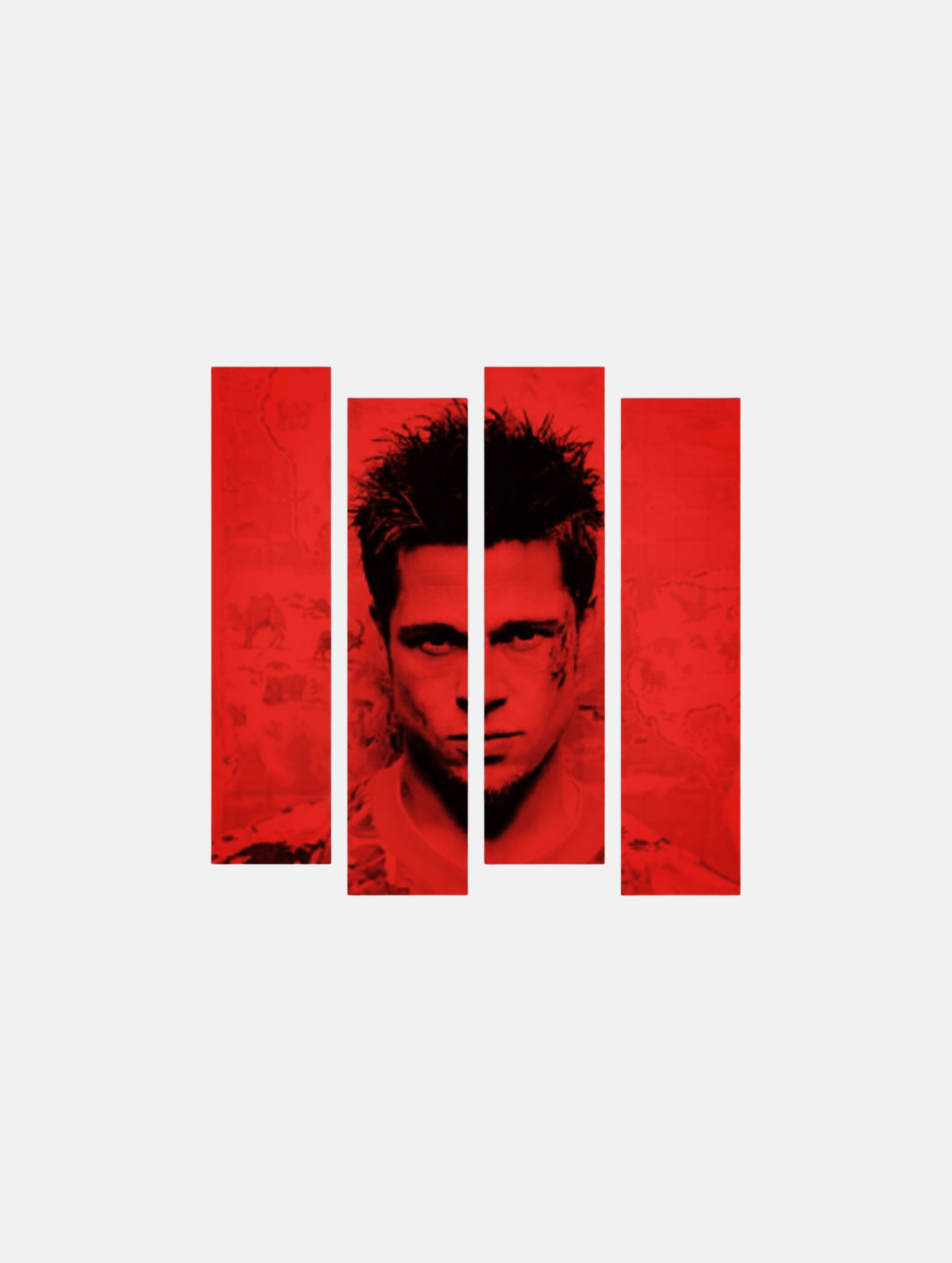 Fight Club - Red Rebel Hoodie