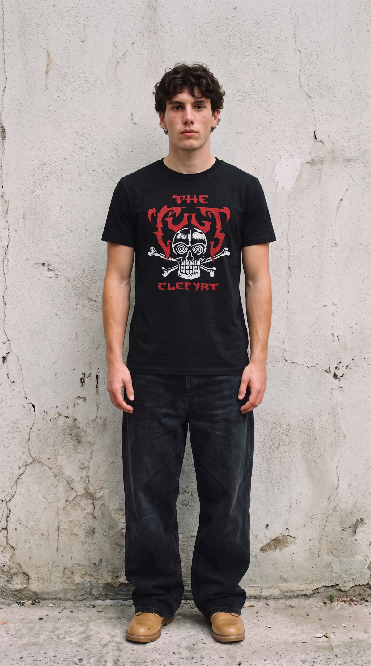 The Cult Tişört