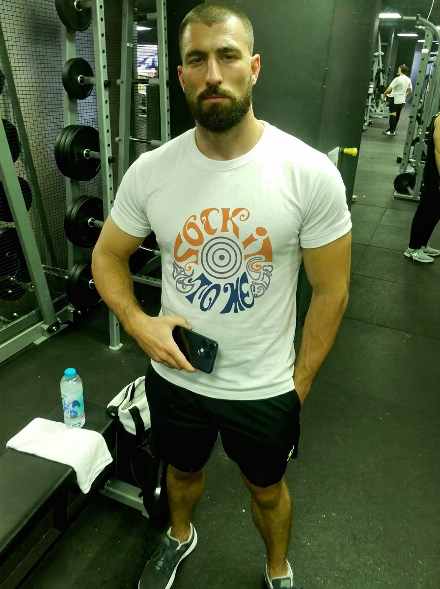 Fight Club - Düz Kalıp Sock It To Me Baskılı Tişört
