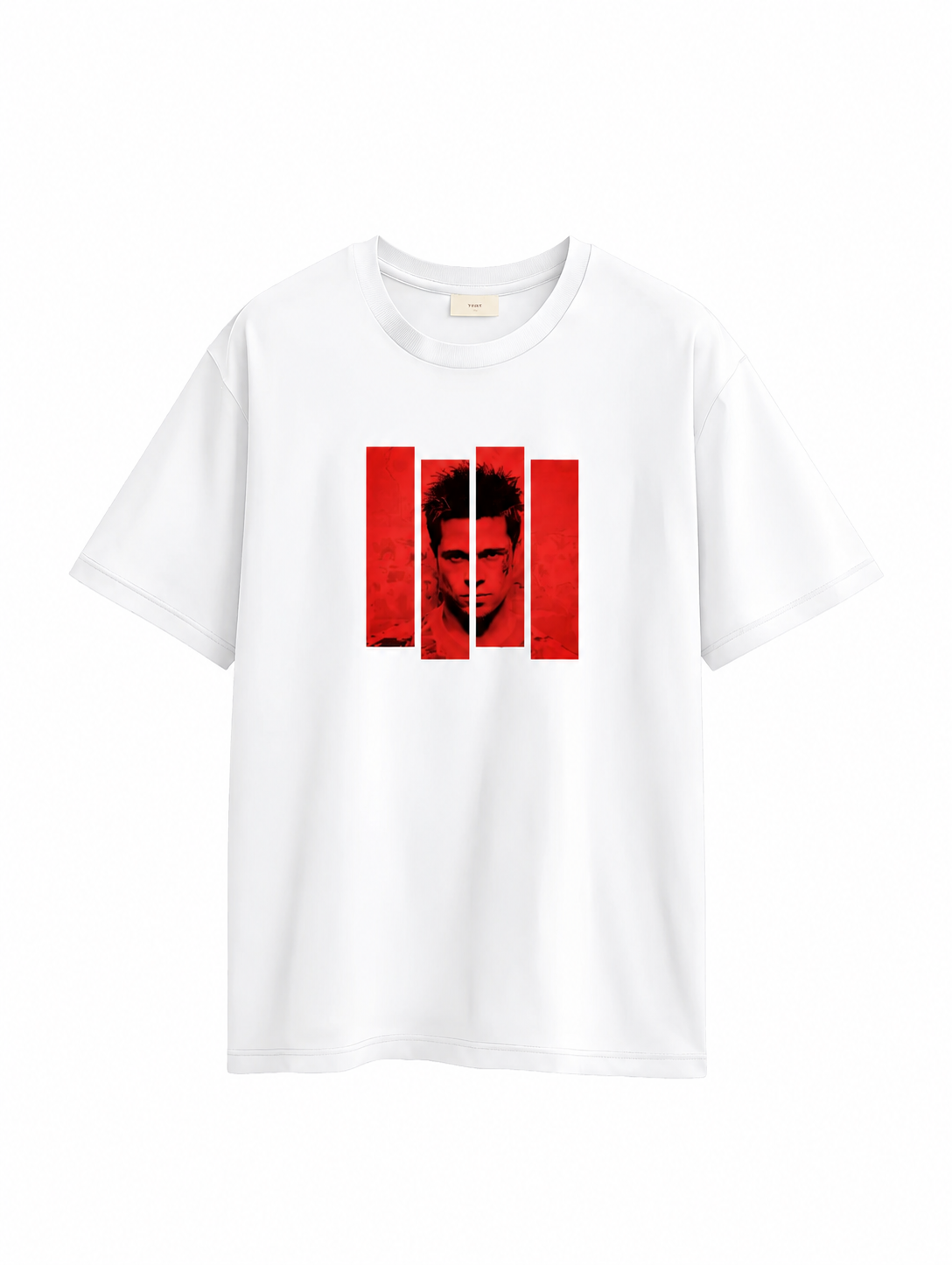 Fight Club - Red Rebel Tişört