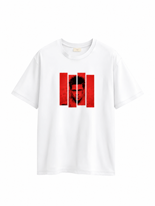 Fight Club - Red Rebel Tişört