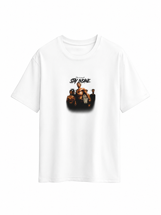 Fight Club - Stay Insane Tişört