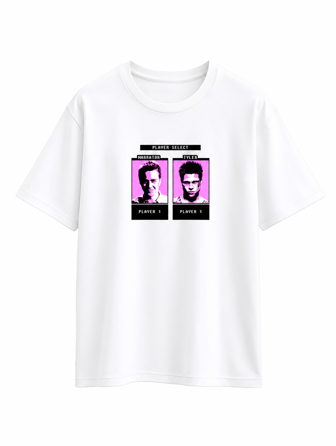 Fight Club - Player Select Tişört