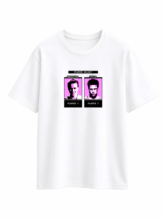Fight Club - Player Select Tişört