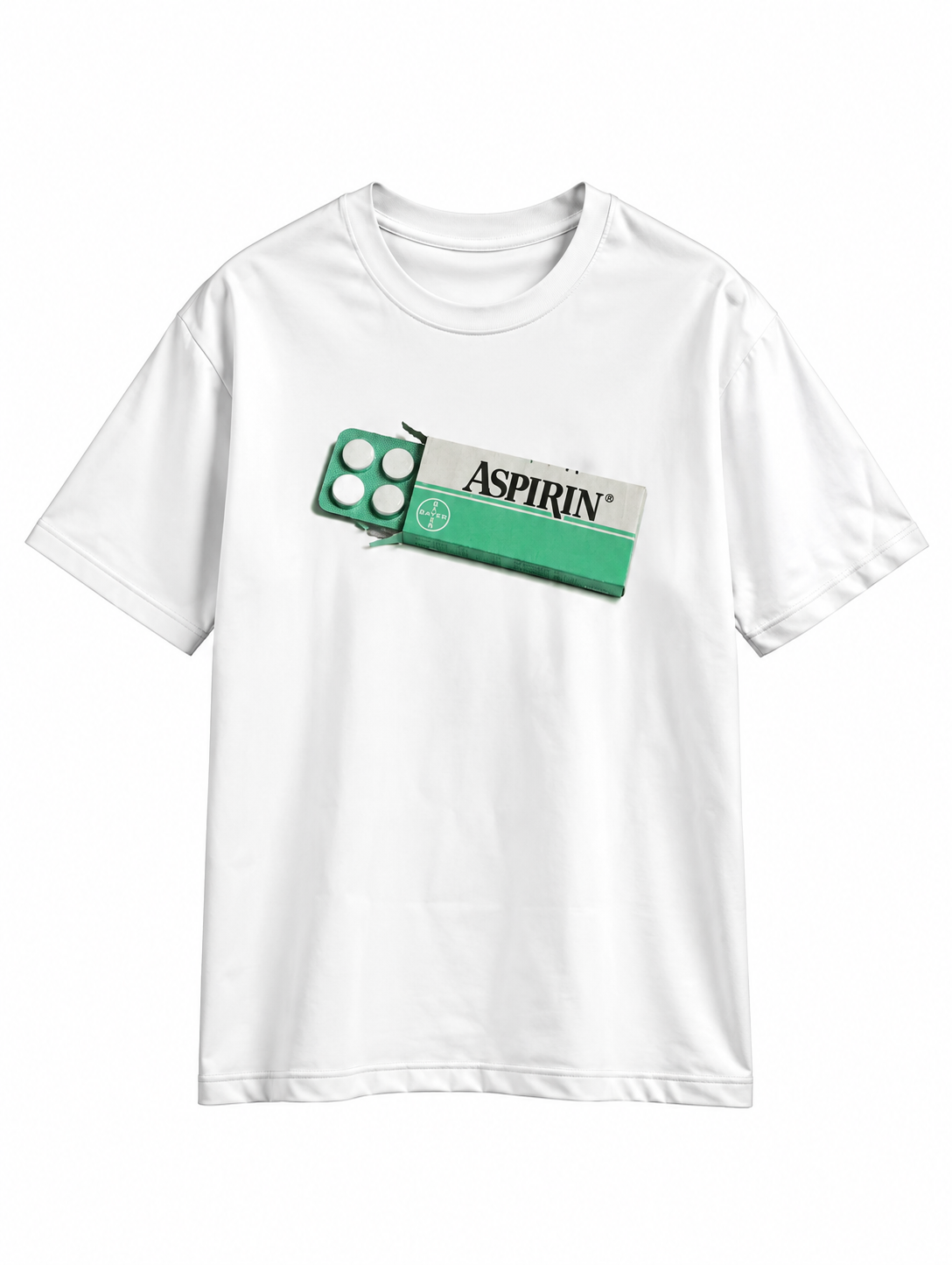 Aspirin Tişört