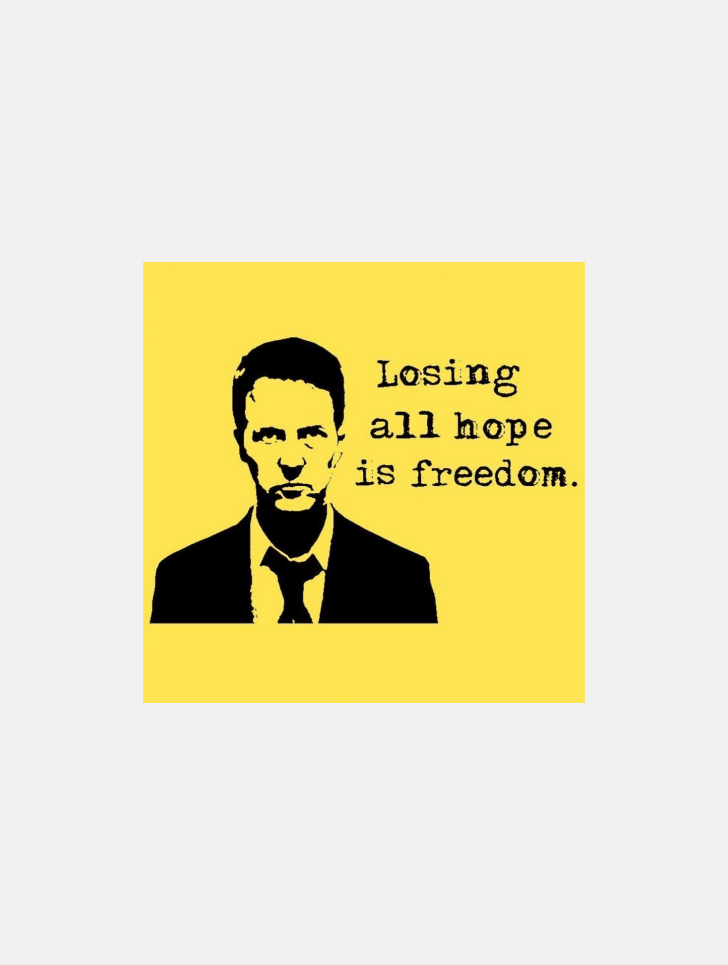 Fight Club - Hope Is Freedom Hoodie