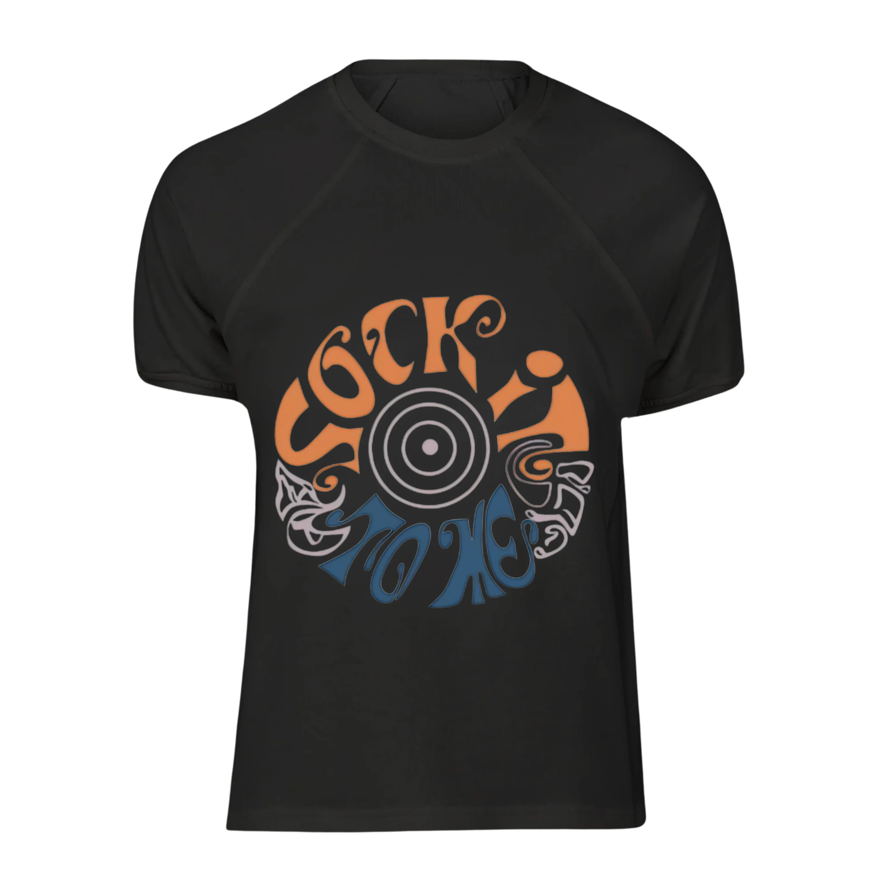 Tişört – Siyah Sock It To Me